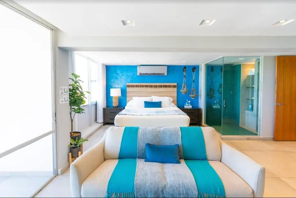 Modern Jewel Beachfront Isla Verde San Juan Holiday home