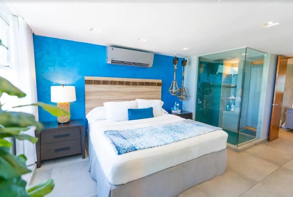 Modern Jewel Beachfront Isla Verde San Juan Puerto Rico