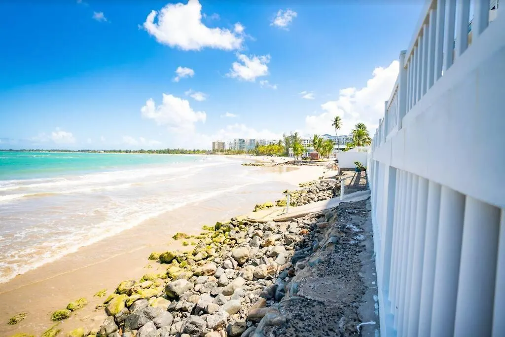 Modern Jewel Beachfront Isla Verde San Juan Puerto Rico