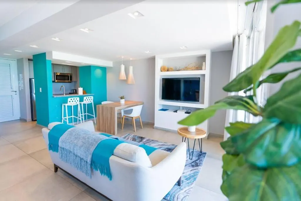 Modern Jewel Beachfront Isla Verde San Juan
