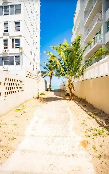 Modern Jewel Beachfront Isla Verde San Juan