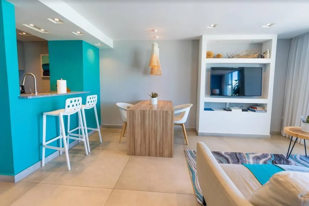 Modern Jewel Beachfront Isla Verde San Juan Puerto Rico