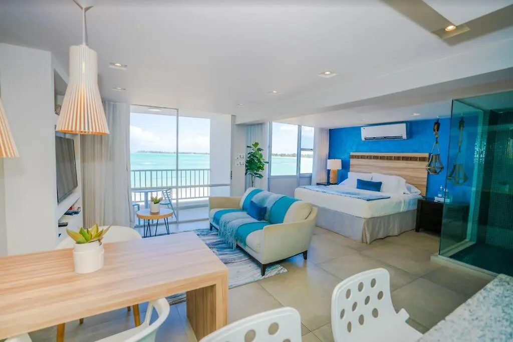 Modern Jewel Beachfront Isla Verde Σαν Χουάν 0*,